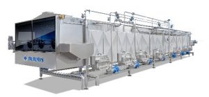 Hermis Tunnel Pasteurizer 